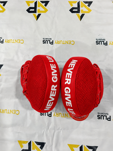 Guantes de Entrenamiento Fairtex, de Cuero Rojo de Primera Calidad, para MMA, Muay Thai, Kickboxing, Boxeo, Transpirables - Product Image 5