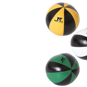 Wholesale Kids Beginner PU Leather Soccer Professional Durable Easy Comfortable Crochet Juggling Balls - Product Image 4