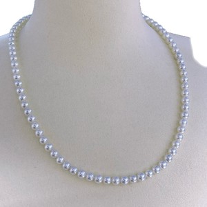 Freshwater <b>Small</b> Pearl <b>Necklace</b> with Strong Light for Xiaomi Chain Simple Niche Collarbone Chain Natural Freshwater Pearl - Product Image 5