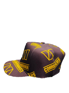 Casquette de baseball en coton à 6 panneaux personnalisée, impression intégrale, réglable, avec fermeture snapback, casquette promotionnelle, mode, sport, OEM - Product Image 3