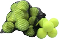 Pelotas de Tenis de Colores Personalizados, Pelotas de Tenis Profesionales para Entrenamiento Deportivo, Competición y Práctica