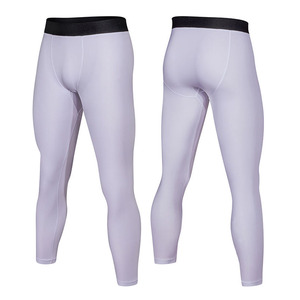 <b>Men's</b> Mid Waist Compression Thermal <b>Underwear</b> Pants <b>Long</b> Johns Leggings with Quick Dry for Extreme Cold Weather - Product Image 5