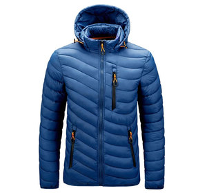 Warm Waterproof Windproof Bomber Jacket <b>Camouflage</b> Pattern Formal Style Large Size - Product Image 1