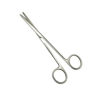 Ciseaux chirurgicaux droits de 9 pouces, lames en carbure de tungstène TC, pointes arrondies pour une utilisation en milieu hospitalier et en salle d'opération - Product Image 1