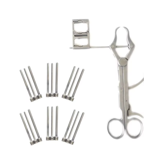 Outils chirurgicaux vétérinaires manuels professionnels pour animaux exotiques - Instruments réutilisables en acier inoxydable 304 de classe II, boîte de qualité A+ - Product Image 2
