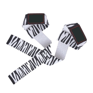 Custom Logo Safety Adjustable Eco-Friendly Unisex Cotton/Nylon Weightlifting Powerlifting Straps for <b>Strength</b> <b>Training</b> - Product Image 3