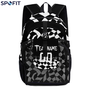 Wholesale Outdoor Sports Backpacks Zipper Closure Durable Custom Logo Large Capacity Training <b>Fitness</b> Soccer <b>Bag</b> - Product Image 1