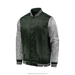 Veste de baseball de style formel pour hommes Veste de tache confortable et à la mode - Product Image 1