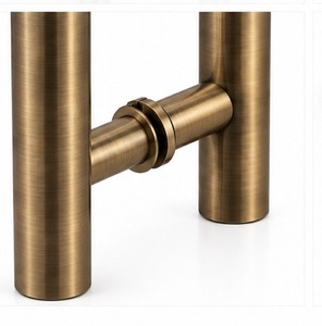 Poignées de tirage en forme de H de qualité professionnelle, finition lisse au toucher, design ambidextre, garantie de 3 ans, serrure de porte - Product Image 6