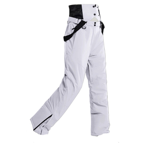 <b>Waterproof</b> and Breathable Ski & Snowboard Pants with Windproof Shoulder-strap <b>Trousers</b> Multi-pocket, outdoor pants - Product Image 3