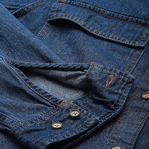 Camisas Vaqueras Casuales de Moda para Mujer, Camisas Vaqueras de Alta Calidad con Botones, Camisas Vaqueras Modernas para Mujer - Product Image 6