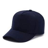 Topi Baseball 5 Panel Hip-Hop Kualitas Tinggi Grosir Custom, Warna-Warni Unisex, Polos, Empat Musim, 6 Ukuran Umum