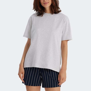 Conjunto de Camiseta y Pantalones Cortos de Algodón para Mujer, Venta al por Mayor, Nuevo Diseño, Colección de Verano - Product Image 4