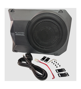 Factory Custom Subwoofer System 18 Inch Passive Subwoofer with Plywood Enclosure Heavy Duty Casters Wholesale - Product Image 1