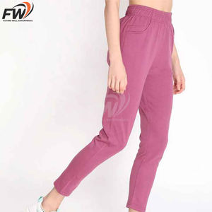 Pantalon de jogging ample taille haute en molleton doublé pour femme, grande taille, personnalisé, style sarouel, haute qualité - Product Image 5