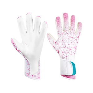 Guantes Profesionales de Portero de Fútbol, Guantes de Látex con Protección de Nylon, Guantes de Fútbol para Portero - Product Image 1