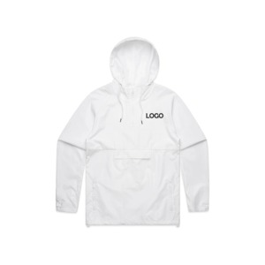 เสื้อแจ็คเก็ตวินด์เบรกเกอร์แบบซาฟารีสั่งทำพิเศษจาก AMS SPORTS INTL ระบายอากาศได้ดี ไซส์ใหญ่พิเศษ สำหรับฤดูร้อน ผ้าบาง มีฮู้ด ปิดด้วยซิป ผลิตจากไมโครฟลีซ ยืดหยุ่นได้ - Product Image 2