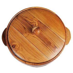 Boîte à roti en métal imprimée, compatible induction, écologique, avec couvercle, motif floral coloré, récipient de rangement durable pour chapati - Product Image 3