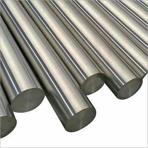 Barre ronde polie argentée de haute précision 50 mm EN8 Ground Shaft FM_mb15 2 pour l'ingénierie de construction et les applications industrielles - Product Image 1