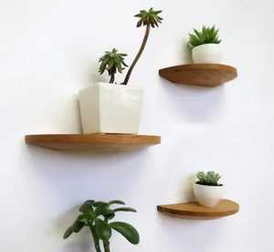 Wall Mounted Solid Wood <b>Cat</b> Climbing Steps Set of 3 Pet Floating Perch Shelf Heavy Duty Animal Jumping <b>Platform</b> Storage Ledge - Product Image 2
