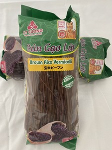 Vermicelli de Arroz Integral sin Gluten de la Mejor Calidad al por Mayor para Dietas - Product Image 4