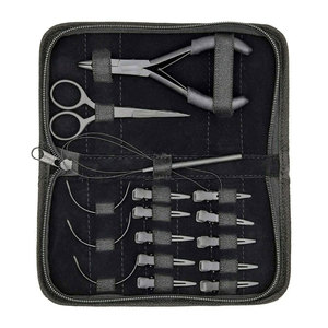 Kit complet d'extensions de cheveux en acier inoxydable imperméable, couleur personnalisée, usage professionnel en salon, extensions de cheveux de qualité supérieure - Product Image 6