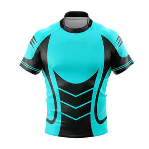 Maillot de rugby en gros, maillot de sport personnalisé sublimé pour adultes, maillot d'équipe personnalisé pour hommes pour joueurs de rugby - Product Image 1