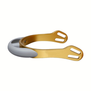 Espuelas Elegantes Personalizadas de Alta Calidad, Puntas Curvas, Sin Correas para Espuelas Incluidas, 4 Colores Disponibles - Product Image 2