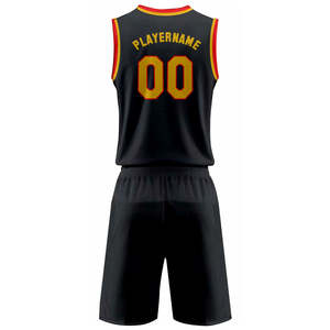 High Quality Breathable and Quick Dry Lightweight Basketball Uniform High Demanded Product Basketball Uniform for Sale - Product Image 5