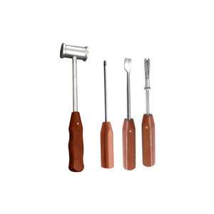 M.A. SIDDIQUE INTERNATIONAL Juego de Instrumentos Quirúrgicos Ortopédicos de Acero Inoxidable para Fragmentos Grandes, Manual, Reutilizable, para Traumatismos y Fracturas - Product Image 3