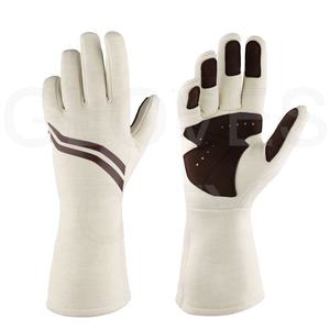 2025 Unisex Nomex Kart Racing Guantes 100% Transpirable Resistencia a la abrasión Antideslizante para deportes al aire libre Guantes de kart - Product Image 1