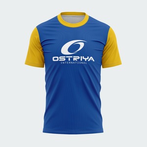 เสื้อยืดฮิปฮอปผู้ชายไซส์ใหญ่ พิมพ์ลายดิจิตอลคุณภาพสูง ออกแบบเองได้ พร้อมโลโก้ตามสั่ง ผลิตจากผ้าโพลีเอสเตอร์ผสมคอตตอน กันยับ - Product Image 4