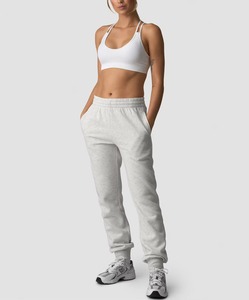 Pantalon de jogging ample et surdimensionné en molleton français pour femme avec logo personnalisé, 100 % coton épais, style hip-hop, idéal pour le sport et la gym - Product Image 5
