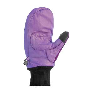 Guantes de Esquí de Cuero Ligeros y Cómodos, de Tela de Color, Talla Grande, Precio Accesible, Tela Suave, Transpirables y Duraderos - Product Image 2