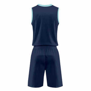 Uniformes de basket-ball de qualité supérieure, vêtements de sport, vêtements de sport personnalisés à séchage rapide, uniforme d'entraînement - Product Image 2
