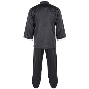 Uniforme de Kung Fu de Color Sólido, 100% Algodón, Uniformes de Kung Fu al por Mayor, Logotipo Personalizado, Artes Marciales, Ligero, de Secado Rápido y Transpirable - Product Image 2