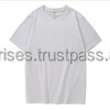 T-shirt décontracté unisexe surdimensionné en fibre de bambou 100 % personnalisé avec impression numérique, manches courtes, haute qualité, été 2022 - Product Image 6