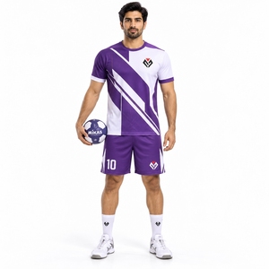 Conjuntos de Balonmano, Jersey Deportivo Premium, Pantalones Cortos, Material Suave y Transpirable, Ajuste Cómodo, Perfecto para Entrenamiento de Balonmano - Product Image 5