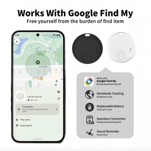 Tìm thấy thẻ của tôi thông minh GPS Tracker Android item chống Lost Wallet Finder Pet Locator Key hoạt động Google tìm thấy thiết bị của tôi mạng - Product Image 5