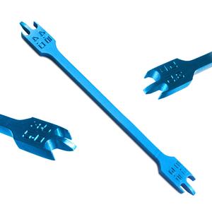 High Quality <b>Stainless</b> <b>Steel</b> Orthodontic Dental <b>Bracket</b> Gauge Manual Power Source for Indirect Bonding Positioning Tool - Product Image 5