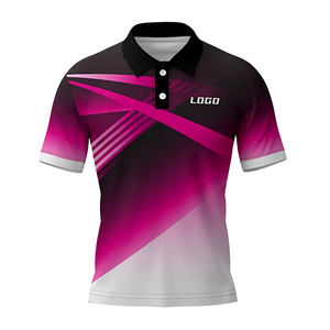 Camisetas al por Mayor, Estilo de Todos los Equipos, Rendimiento Premium para Camiseta Polo, 100% Poliéster con Logotipo Personalizado, Tallas Grandes - Product Image 4