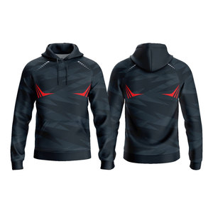 Anti Odor Sports Hoodie Gym Training Hoodie Performance Fabric Custom Logo Manufacturing - Product Image 1