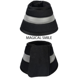 Botas de neopreno para caballos. Estas botas ofrecen una comodidad y protección superiores. Botas reflectantes de gran calidad. - Product Image 5