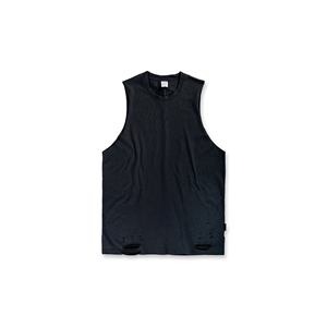 Wholesale Men Knitted <b>Tank</b> <b>Top</b> Summer Lightweight Soft Cotton Fabric Casual Shirt Custom Logo Printing Available All Colors - Product Image 4
