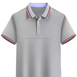 Precio al por mayor, camiseta de hombre barata, logotipo personalizado, superventas, polos de secado rápido para hombre, polos para hombre - Product Image 1