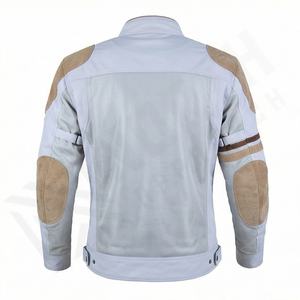 Chaqueta de Motociclista de Cuero Genuino para Hombre de la Mejor Calidad, Nueva Colección de Invierno, Chaquetas de Motocicleta con Protecciones Desmontables Personalizadas - Product Image 2