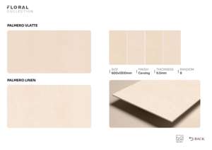 Azulejos de Porcelana con Grabado de Superficie Avanzado 60X120CM 600X1200MM 24X48, Textura Ingenierizada para Uso Interior y Exterior Contemporáneo - Product Image 5