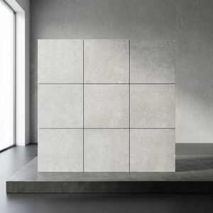 Carreaux de pierre de pavé d'extérieur - Century Mosaic 24x36 pouces, blanc beige, sol rugueux, carreaux de marbre en granit mat 600x600 mm - Product Image 2