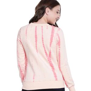 Sweat-shirt col rond surdimensionné vintage pour femmes nouveau hauts brodés à manches longues multicolores pour automne/hiver Streetwear - Product Image 3