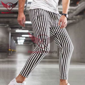 Pantalons décontractés élégants pour hommes pour les affaires et les loisirs-Design tendance des usines chinoises-Vêtements confortables pour le bureau et la maison - Product Image 6